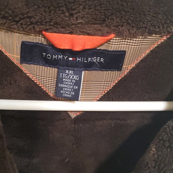 Retro tommy hilfiger faux fur vest - Picture 2 of 2